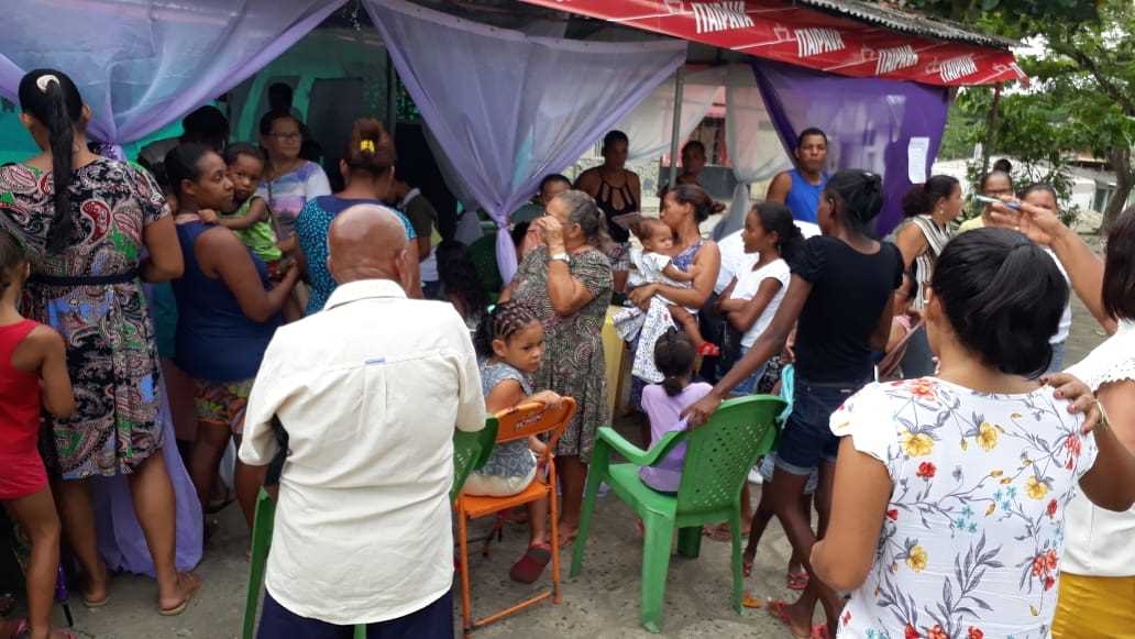 Feira de Saúde em Leoventura realiza cerca de 150 atendimentos
